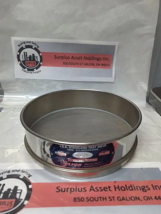 Used USA STANDARD NO.35 Sieves & Sieve Shakers Ohio US | Surplus Asset Holdings #1246778