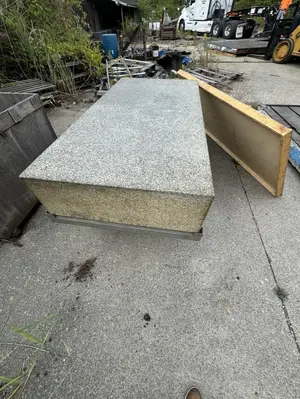 Granite surface plate