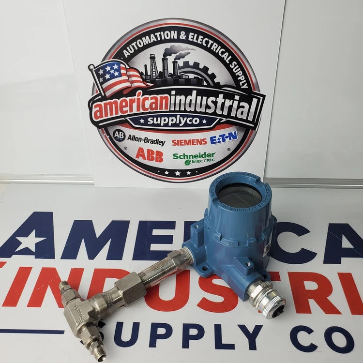 Used Rosemount 644HAKBJ6M5 Temperature Monitoring | American Industrial Supply Co. #1544229