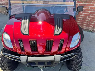 USED BMS STALLION 600 RX-EFI OFF ROAD VEHICLE MID-SIZE UTV 37HP 55 FT-LB OF TORQUE 59