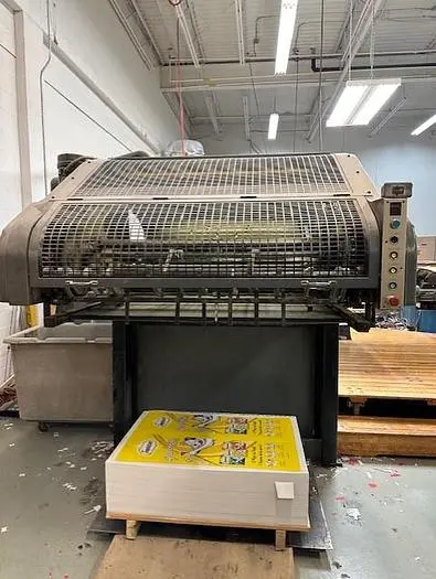 Used 1964 BOBST SP 1260 E WITH STRIPPING _UNKNOWN_ Die Cutters | Paper Converting Equipment #395882