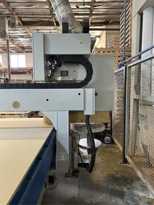 Used 2005 WEEKE OPTIMAT BHP 200 CNC Routers California US | MachineryMax #1496305