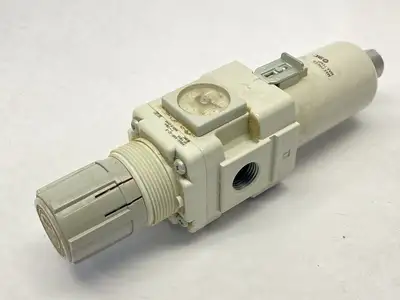 AW30K-N03E-2Z-B | SMC  Filter Regulator 3/8" NPT -  Used