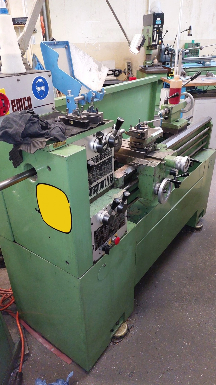 EMCO Centre Lathe, good condition