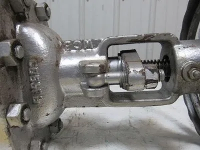 Williams 15F2 3" Cast Steel Bolted Bonnet Gate Valve Class 150 Rising Stem