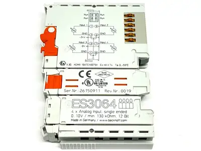 Used BECKHOFF BECKHOFF ES3064 PLC Input & Output | Maverick Industrial Sales #1101530