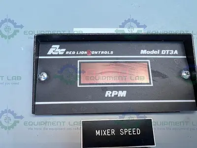 USED ROSS M 40 STAINLESS STEEL SINGLE SHAFT MIXER W/ TWO 40 GALLON TANKS