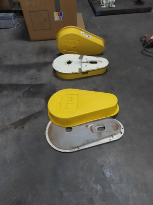 Prater Rotary Valve Chain Guards