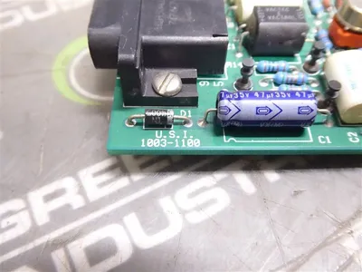 Teledyne Monitor Labs 1003-1100-01 Pre-amplifier Circuit Board Used