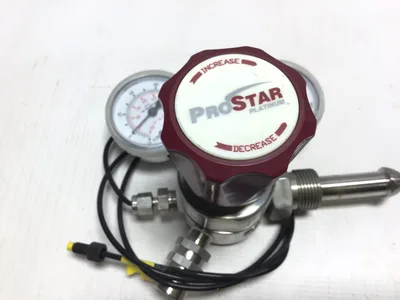 ProStar PRS402223 High Purity Pressure Regulator Max In 3000PSI Max Out 50PSI