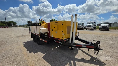 Used 2018 VERMEER LP573XDT Vacuum Trailers Texas US | Roll Off Truck World #1492021
