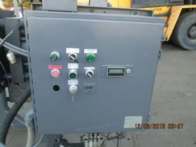 150 Ton, Hydraulic Press Stand w/ expensive 25 HP power unit