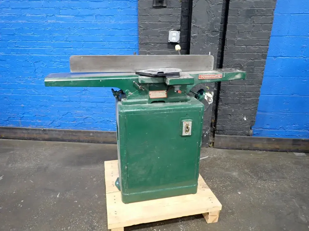 Used POWERMATIC 50 Woodworking Jointers Ohio US | HGR 24 #902658