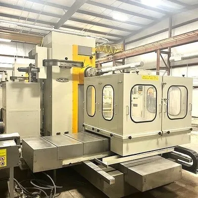 2015 NOMURA HBA-110T-R2 CNC Horizontal Table Type Boring Bars | Murphy Machinery (2)