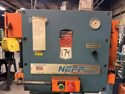 NEFF 0 Hydraulic & Molding Presses | Mohawk Machinery (5)