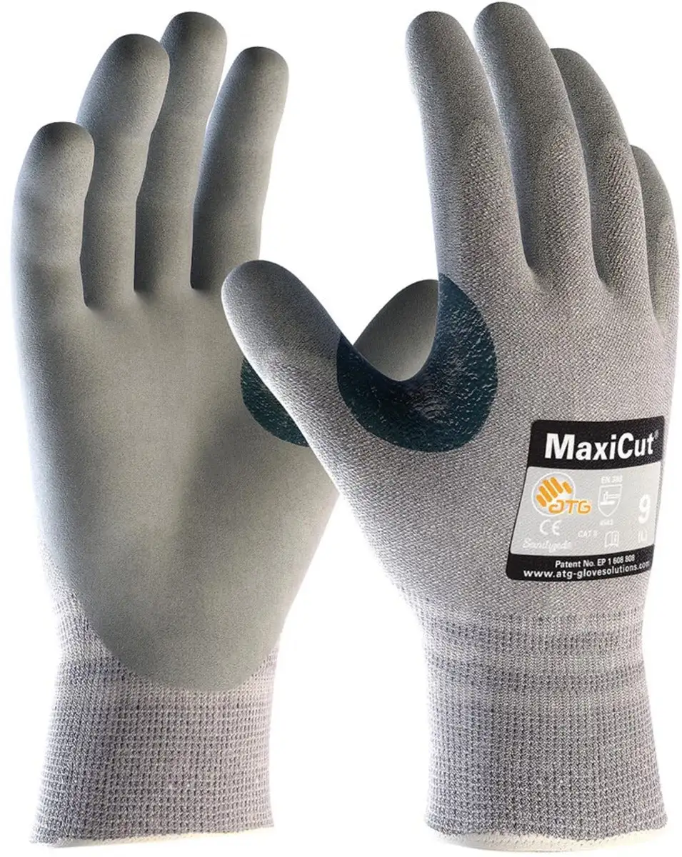 PIP Seamless Knit Nitrile Coated Safety Gloves Size XL 1 Pair