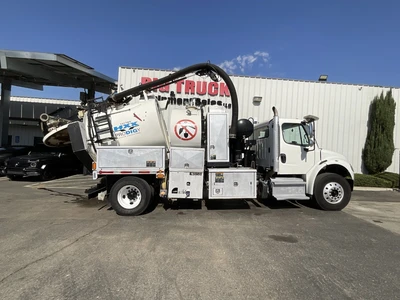 Used 2016 FREIGHTLINER M2 Hydro Excavators California US | Big Truck & Equipment #1412310