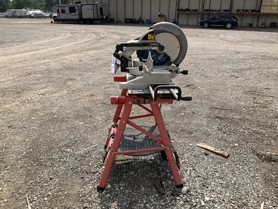 Used DEWALT 12” CHOP SAW Miter Saws Michigan US | Miedema Asset Management Group #1392791