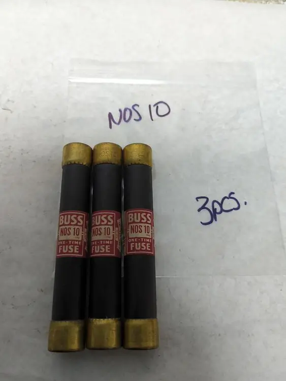 Used COOPER BUSSMANN NOS-10 Miscellaneous Equipment (Electrical & Power) | Surplus Asset Holdings #1201465