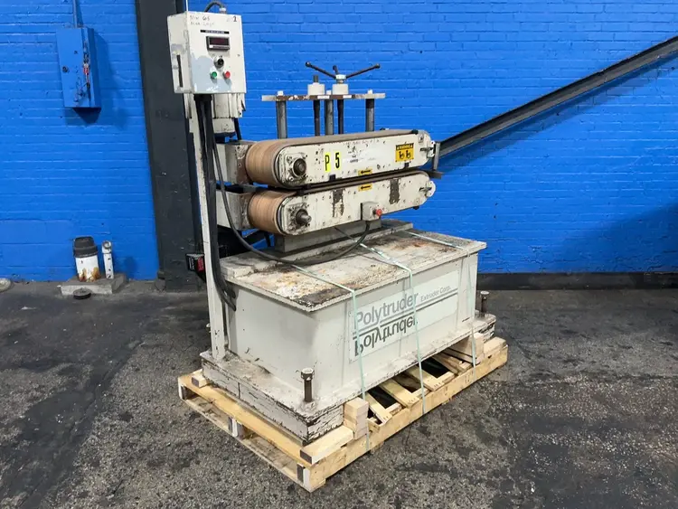 Used POLYTRUDER  EXTRUDER CORP. _UNKNOWN_ Misc Plastics Equipment Ohio US | HGR 24 #1556772
