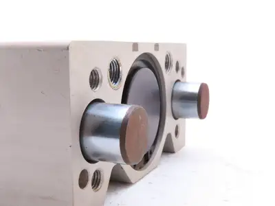 Parker P5T-J063RNSN100 Pneumatic Guided Cylinder 63mm Bore x 100mm Stroke