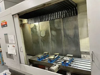 2005 MAZAK VTC-200C Vertical Machining Centers | Toolquip, Inc. (2)