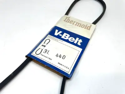 USED THERMOID POWER DRIVEN V-BELT 3/8" X 44"