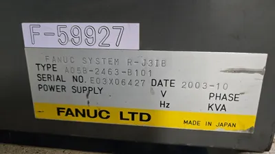 USED 2003 FANUC M-16IB/20 + R-J3IB