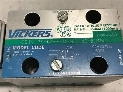 USED VICKERS DG4V3S6AMUHL760EN490