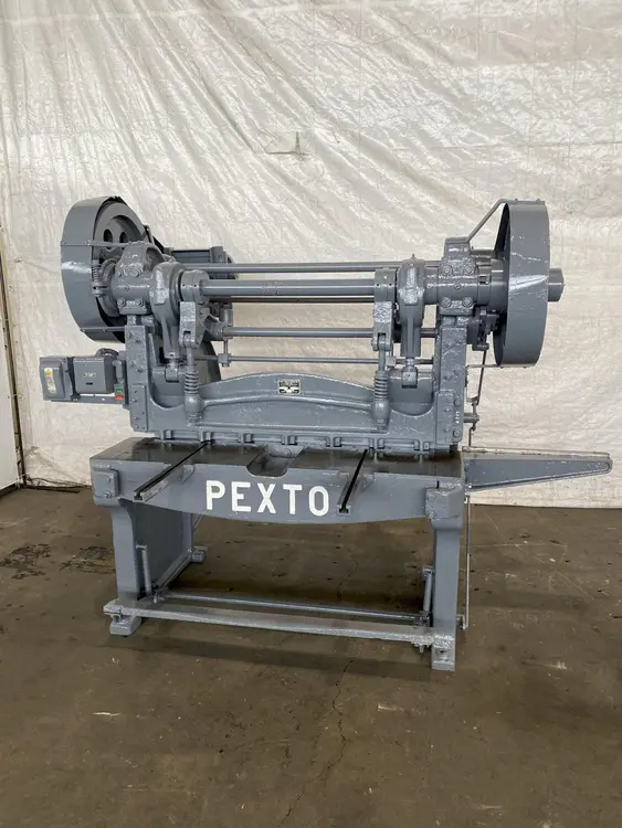 Used PEXTO G352C Power Squaring Shears (Gauge) Ohio US | G-2000, Inc. #1080625