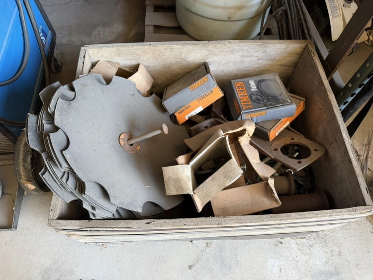 Used _UNKNOWN_ _UNKNOWN_ Disc Harrows Michigan US | Miedema Asset Management Group #1441857