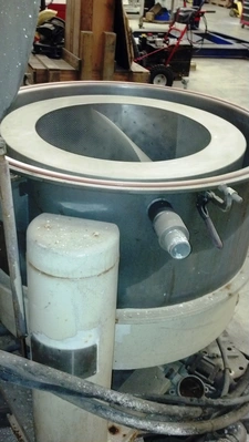 Tolhurst 30 x 18 perforate basket centrifuge, 316L SS.