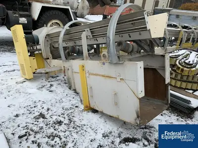 USED Innovative Processing Solutions 83' Innovative Processing Solutions Belt Conveyor, 5 HP