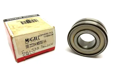 New | in-Stock McGill Spherical Roller Bearing SB22204W33TSSVA Bearings Michigan US | Maverick Industrial Sales #1502253