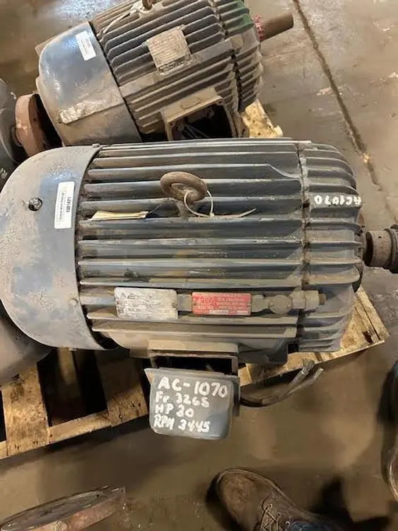 Used DELCO SQUIRREL CAGE A.C. Motors Ohio US | Surplus Asset Holdings #1187465