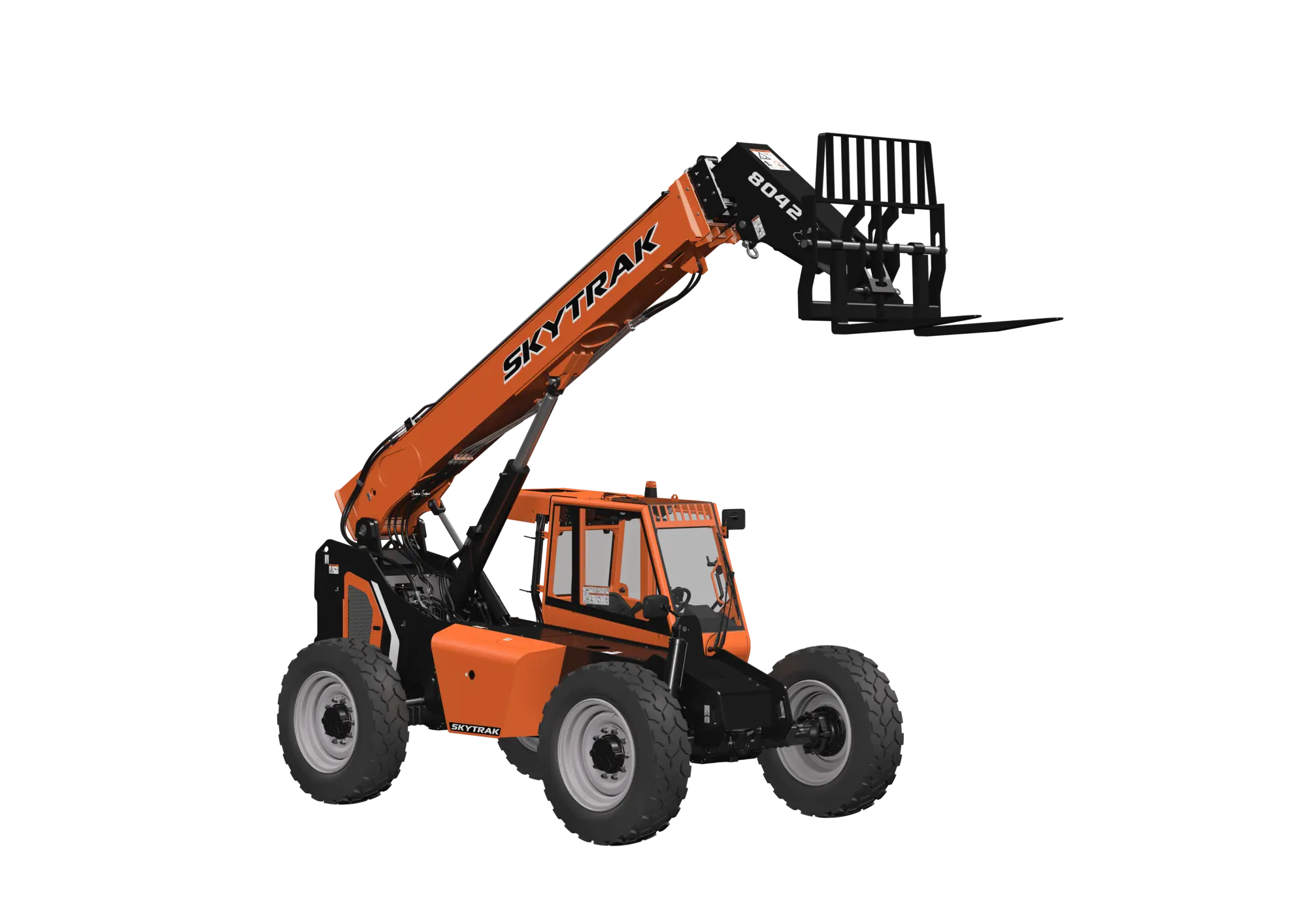 Used 2024 JLG 8042 Telehandlers Texas US | Uriquip #1421056