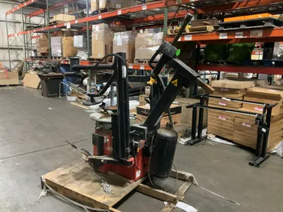 Used JOHN BEAN EHP SYSTEM IV TIRE CHANGER Tire Balancers Michigan US | Miedema Asset Management Group #1355279