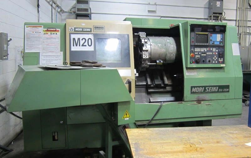 USED 1991 MORI SEIKI