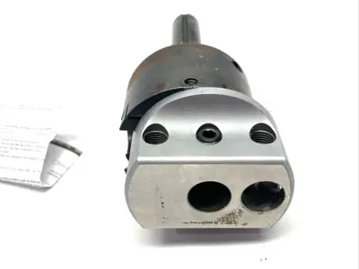 Used Allied Criterion Boring Head: 3" Body Dia, 3/4" Hole Dia, Manual Boring Heads Michigan US | Maverick Industrial Sales #1391773