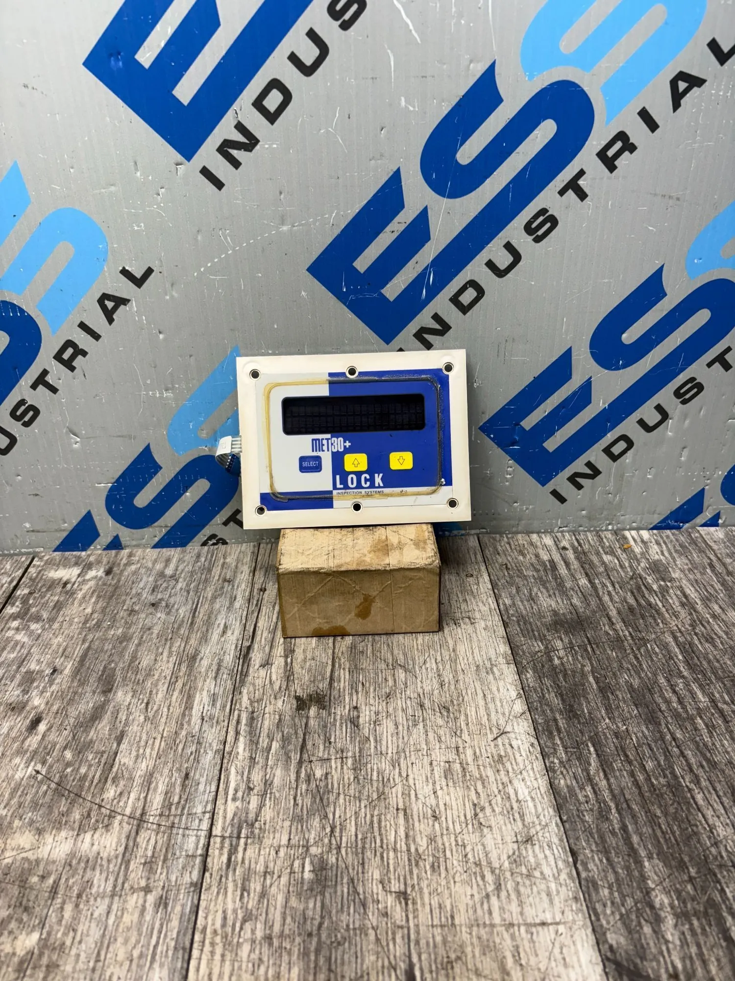 USED LOCK INSPECTION SYSTEMS MET30+