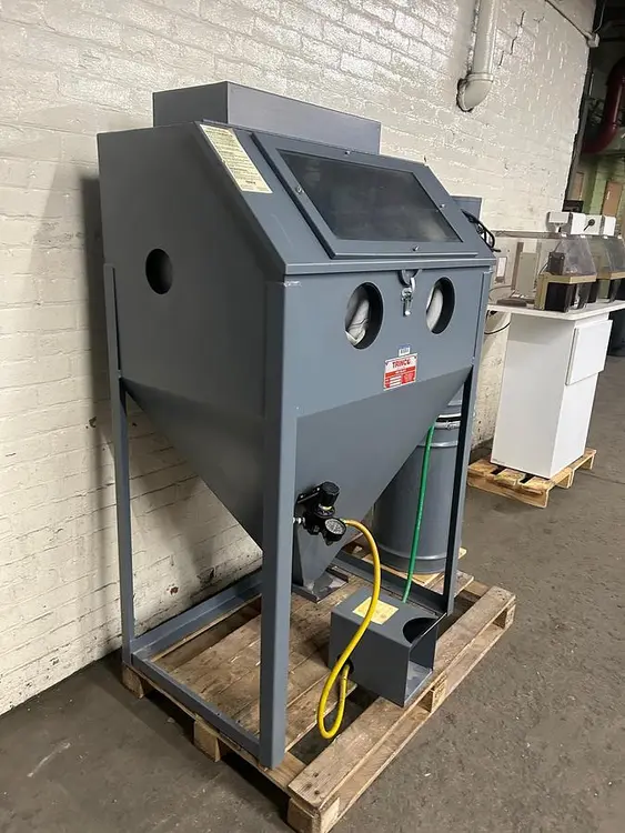 Used 2011 TRINCO MASTER MODEL 36 Shot Blast Cleaning (Peening / Airless) Rhode Island US | Gold Machinery #1047823