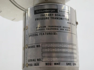 Used SCHLUMBERGER _UNKNOWN_ Industrial Controls Texas US | OCO Industrial #1721234