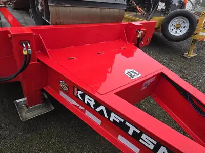 Used 2024 KRAFTSMAN 12 TON Flatbed Trailers California US | Ben Kaplan Equipment #1182552