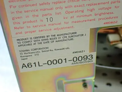 USED FANUC XA02B0120CE51#18M