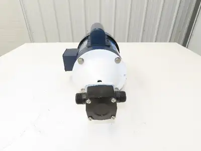 Jabsco 30510-5001 Plastic Water Pump 8gpm 3/4"npt 115/230V 1PH Flexible Impeller