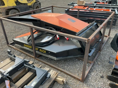 Used WOLVERINE C-RC72 HEAVY DUTY LAWN MOWER SKID STEER ATTACHMENT Skid Steer Brush Cutters Michigan US | Miedema Asset Management Group #1768757
