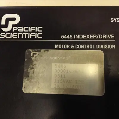 USED PACIFIC SCIENTIFIC 5445