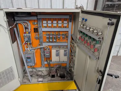 150 HP Granulator 38″ x 28″