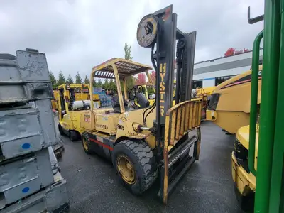USED 1984 HYSTER H80E