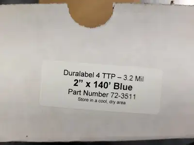 NEW DURALABEL 72-3511